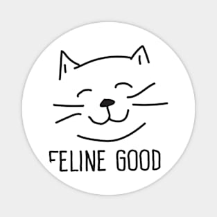 Feline Good Magnet